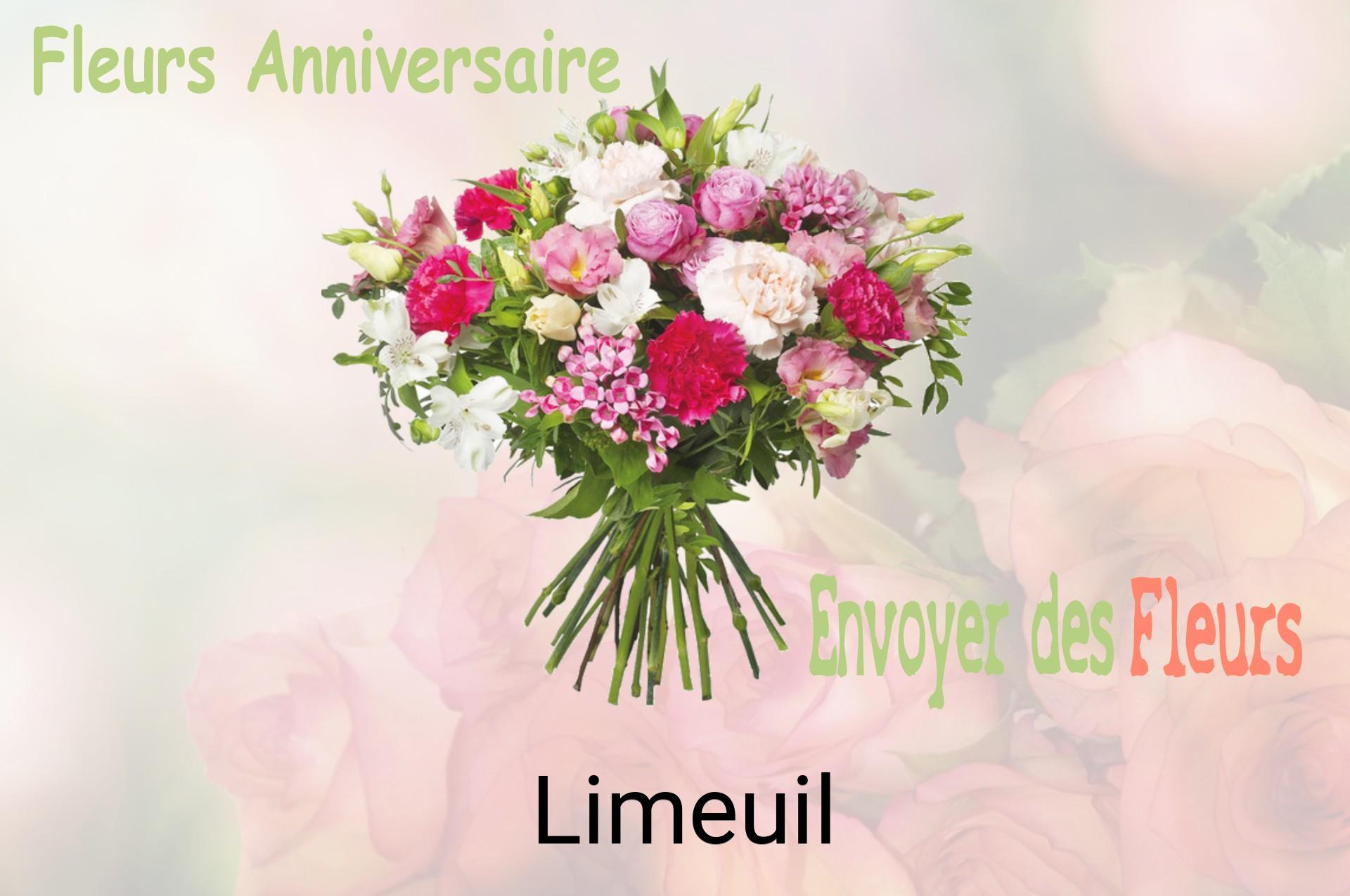 Bouquet de fleurs d’anniversaire livré à Limeuil