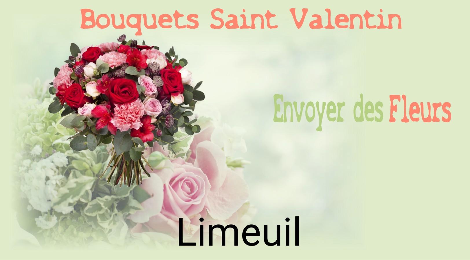 Roses de Saint-Valentin livrées à Limeuil